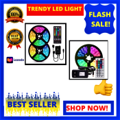 LED Room Lights with Remote Control - 