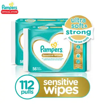 sensitive baby wipes pampers