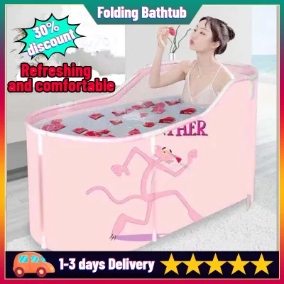 Folding Bathtub Child Available Adult Bath Tub Foldable Bathtub Adult Bath Tub Household Bath Sweat Bath Bucket Portable Bath Bucket