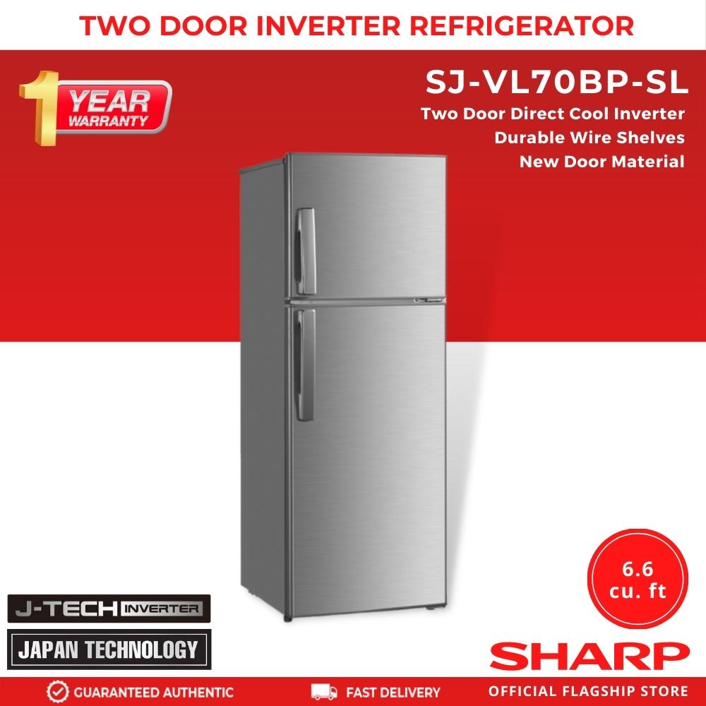 Sharp SJVL70BPSL Direct Cooling Refrigerator Lazada PH