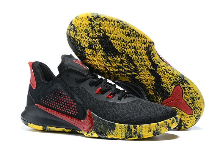 nike men's mamba fury basketball shoes