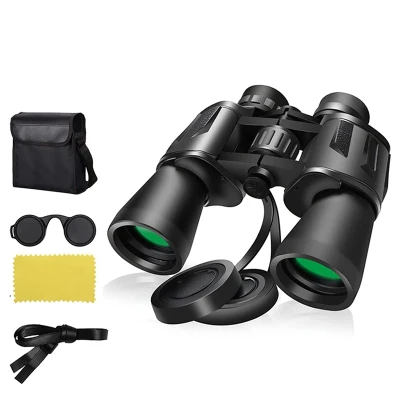 10X50 Binoculars, Binoculars for Adults, HD Waterproof Professional, Powerful Compact Binoculars