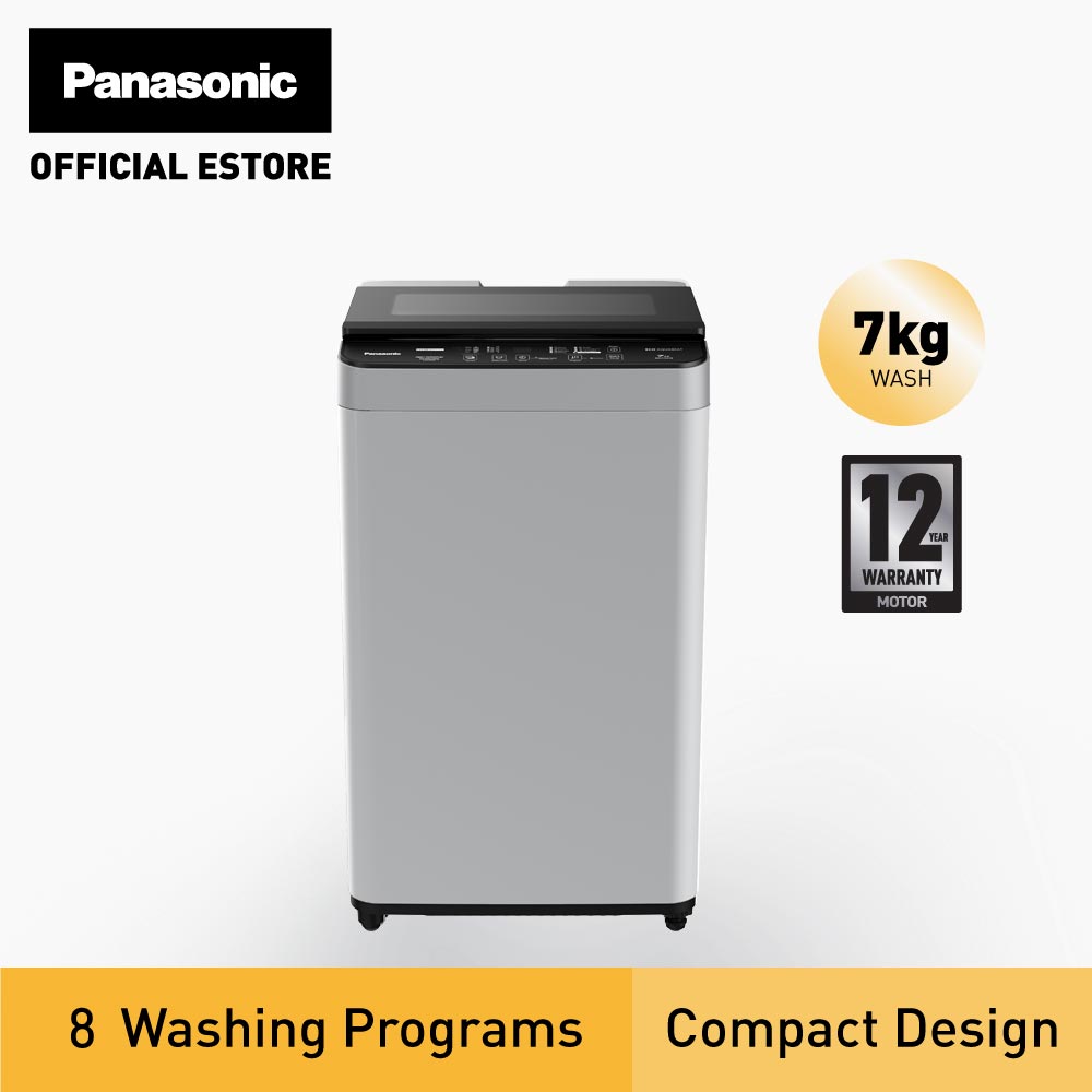 Panasonic NAF70S10HRM 7.0 Kg Fully Automatic Top Load NonInverter