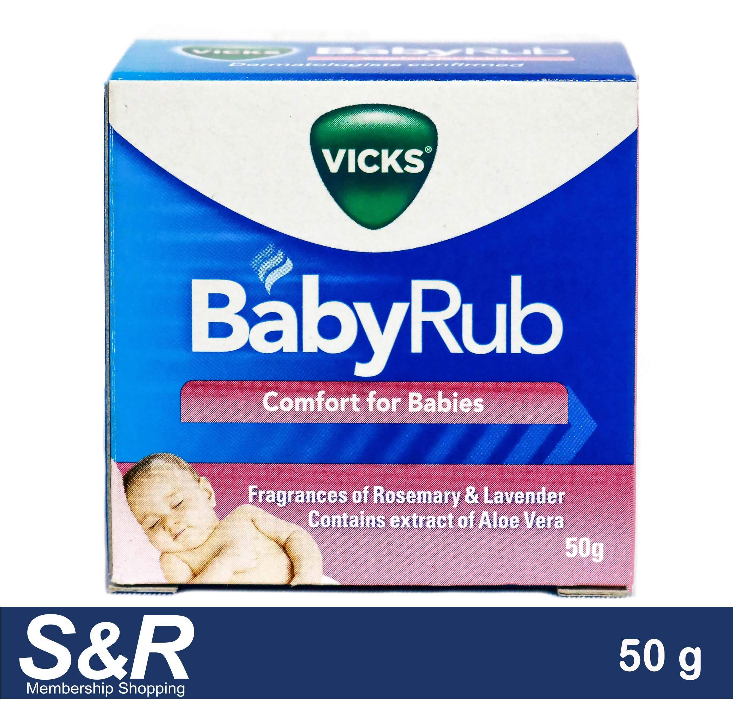 vicks baby rub online