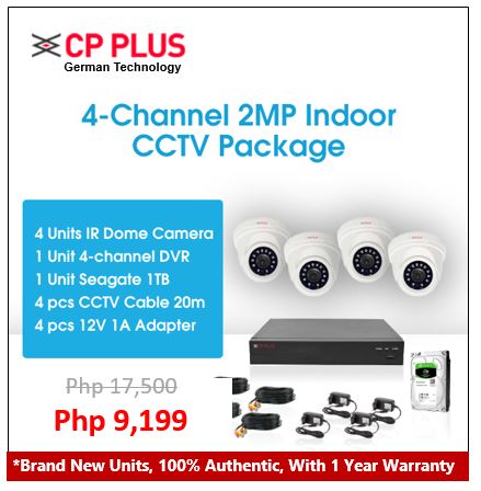 cp plus price list 2018