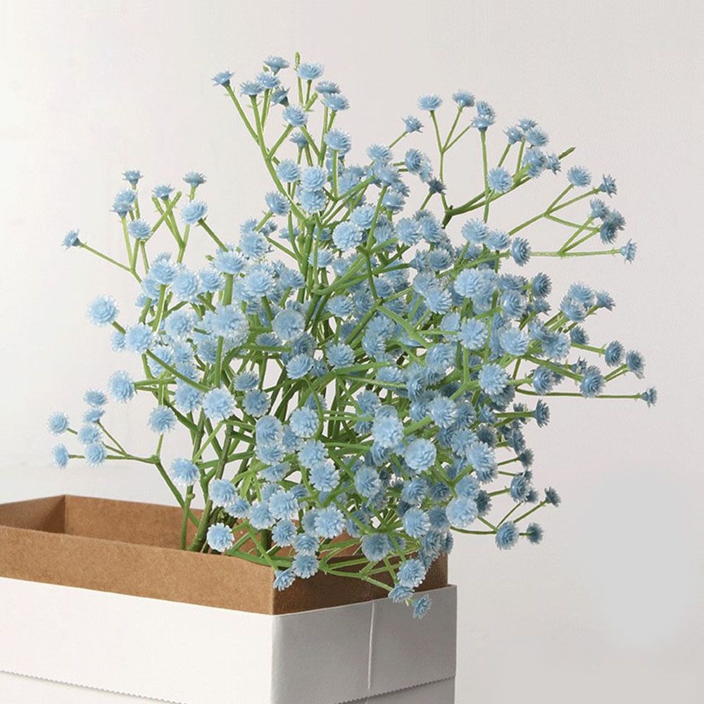 Bó hoa bất tử gypsophila nhân tạo trang trí đám cưới/ cho cô dâu LIXIA