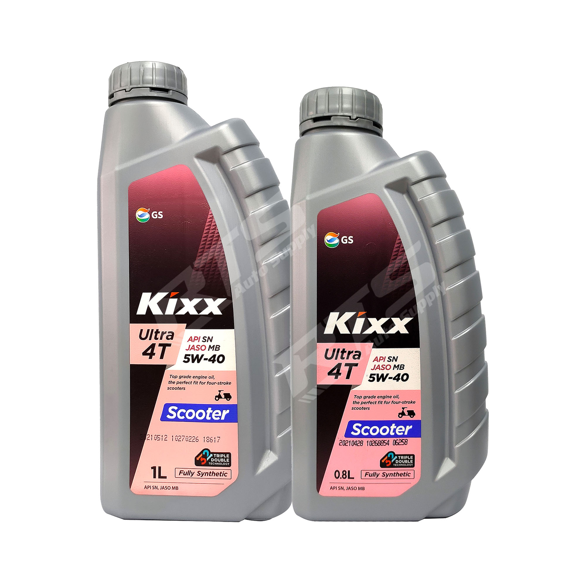 KIXX Ultra 4T Scooter 5w40 JASO MB Fully Synthetic Scooter engine oil .