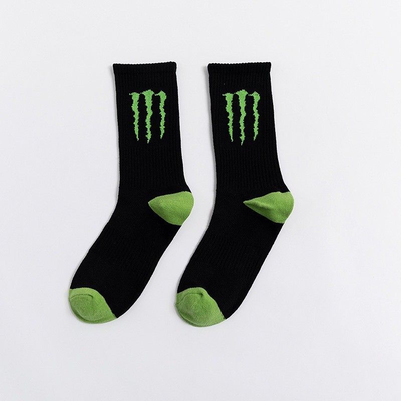 Monster energy iconic socks men sock | Lazada PH