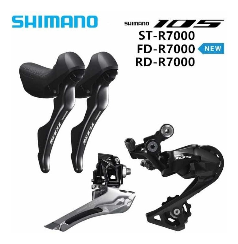 Shimano 105 STI R7000 2 x 11 shifter with shifteR cables And RD FD CALIPER  100% BRAND NEW 100% ORIGINAL AND LEGIT road bike gravel cyclocross made in  japan | Lazada PH