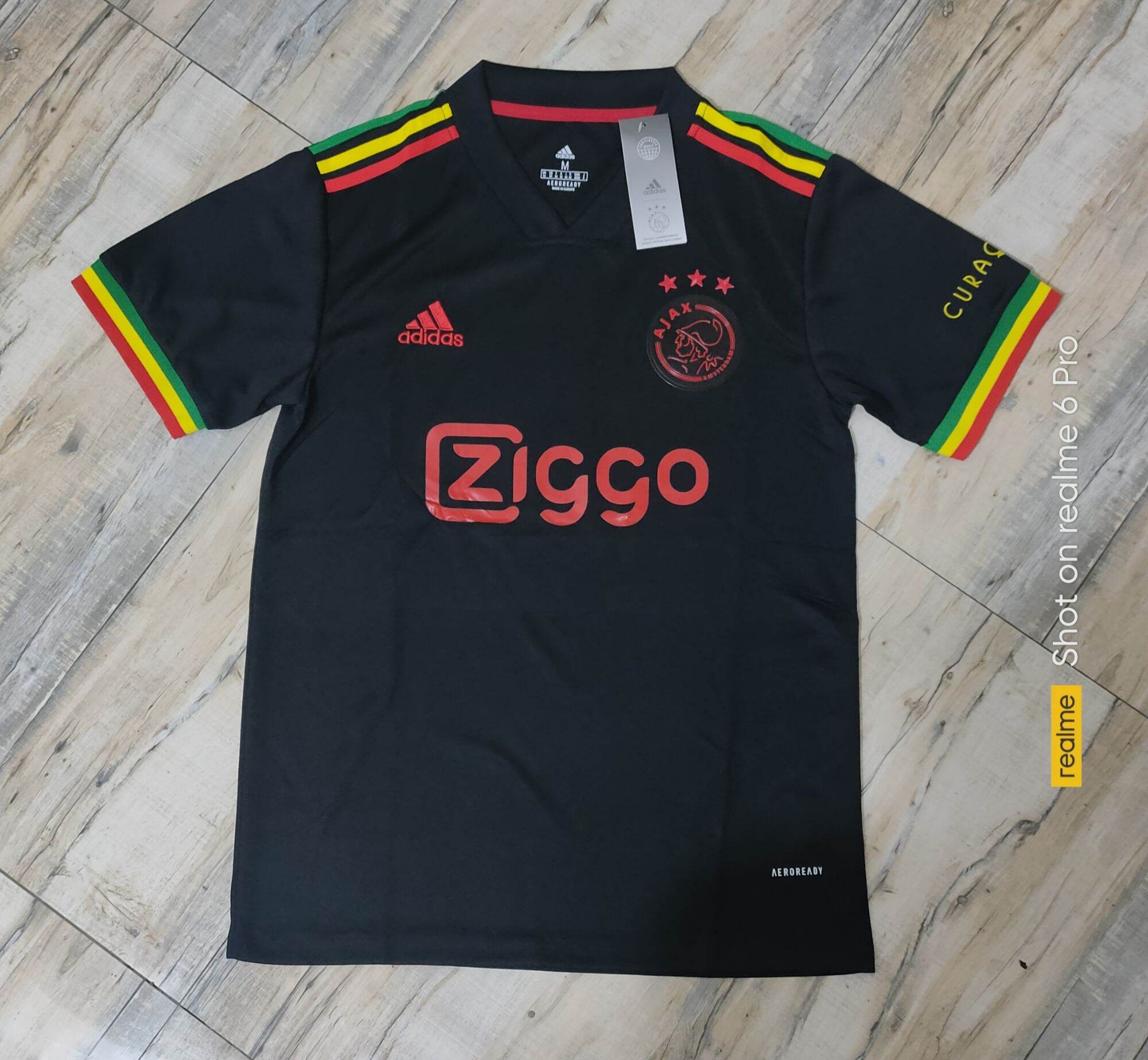 READY STOK JERSI Ajax/Ziggo THIRD KIT 