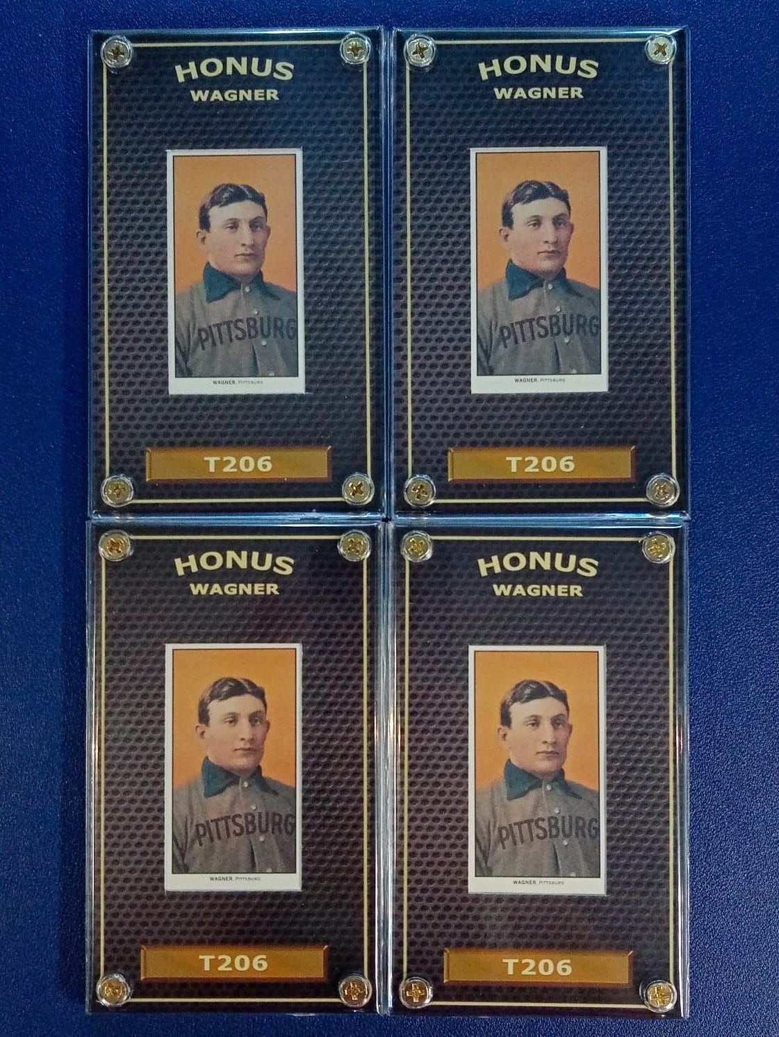 Honus Wagner RePrint T206 Cards | Lazada PH