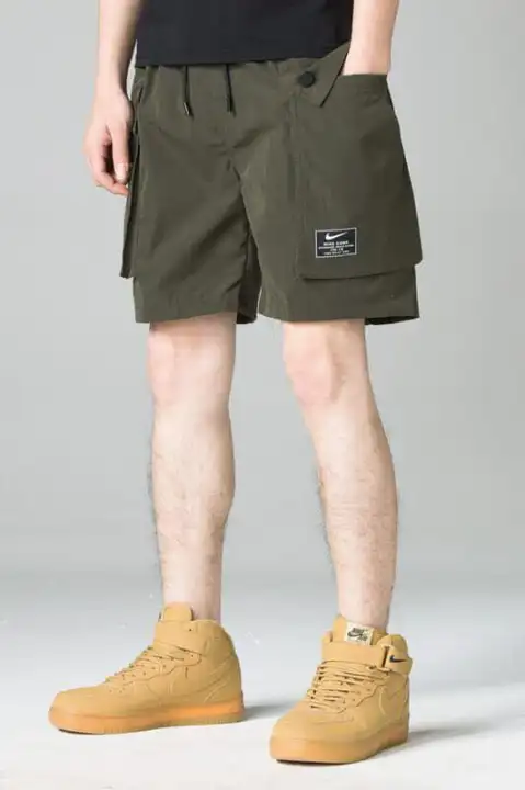 chino cargo shorts