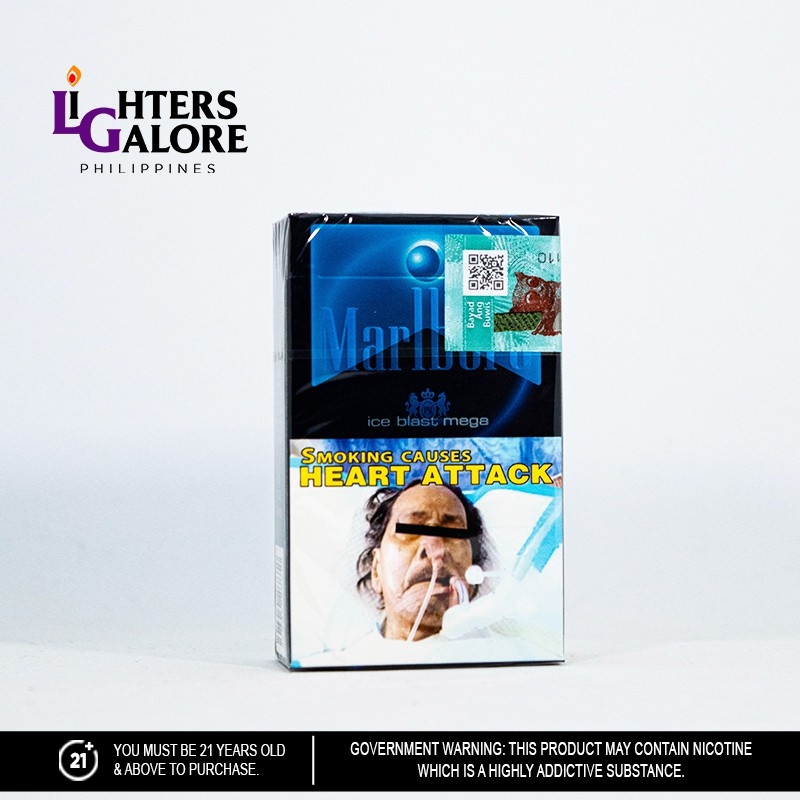 ins Lighters Galore MARLBORO ICE BLAST (PACK) Lazada PH