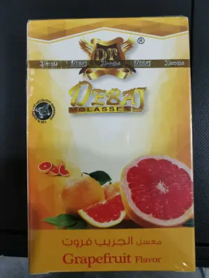 Debaj Hookah Sheesha Grapefruit Flavor 50 Grams Cool Mix Fruit Flavor discounted citrus sisha