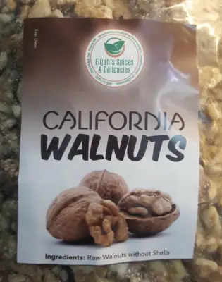 California (RAW) Walnuts 1 KG