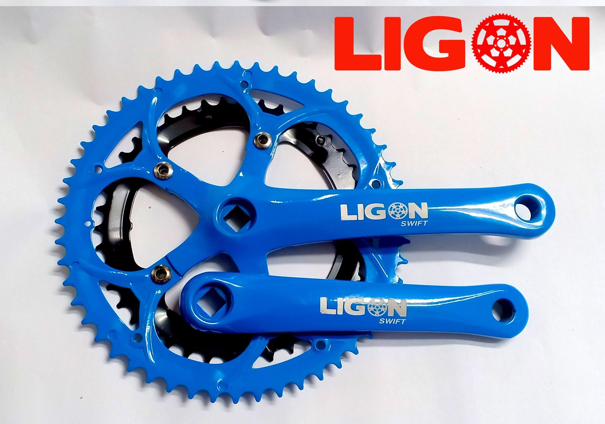 Fixed Gear Ligon Crankset Crankset Cycling, Skates Scooters Best