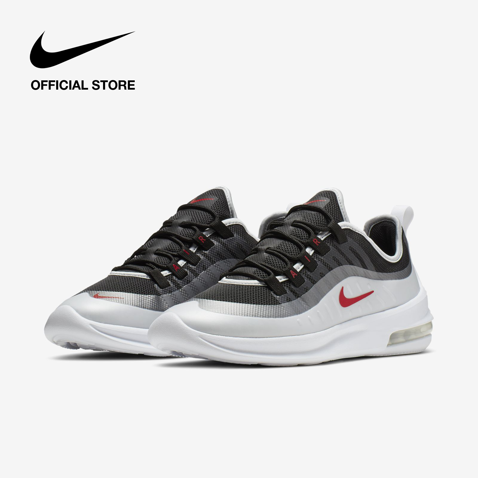 Nike air max cheap axis black and red