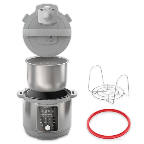 Instant Pot Duo Plus 9-in-1 Electric Pressure Cooker, Slow Cooker, Rice  Cooker, Steamer, Sauté, Yogurt Maker, Warmer & Sterilizer, Includes App  With Over 800 Recipes, Stainless Steel, 3 Quart: 00859716007199: DealOz.com