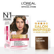 L'Oreal Excellence Crème Hair Color - Light Brown