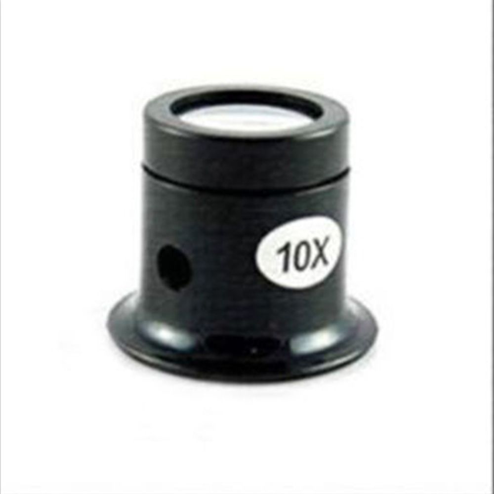 KALTENDIN Black New Loupe Eye 5X and 10X Kits Watch Magnifier Eyepiece