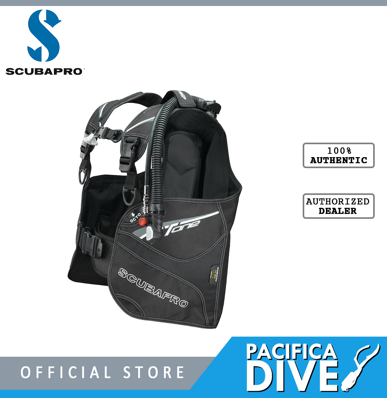 Scubapro t one sale bcd