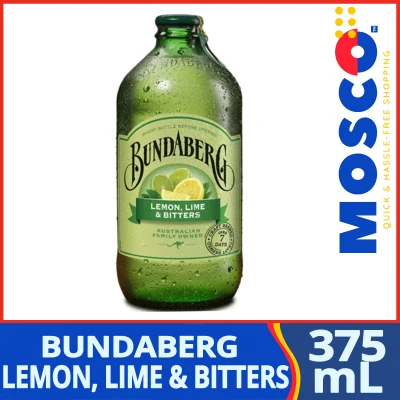 Bundaberg Lemon, Lime & Bitters 375mL