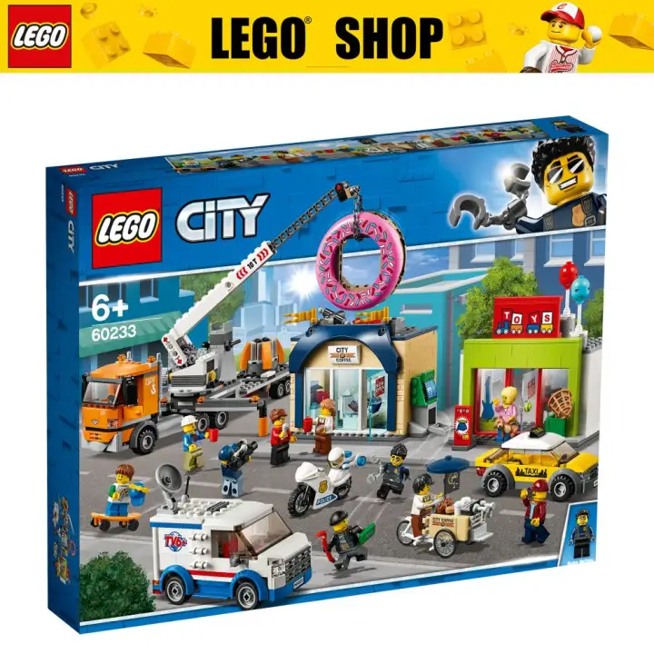 lazada lego city