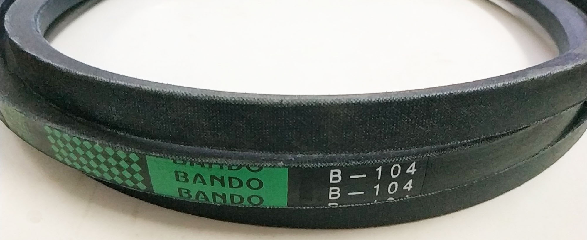 ORIGINAL BANDO VBELT B104 ( V-BELT B-104 ) V BELT | Lazada PH