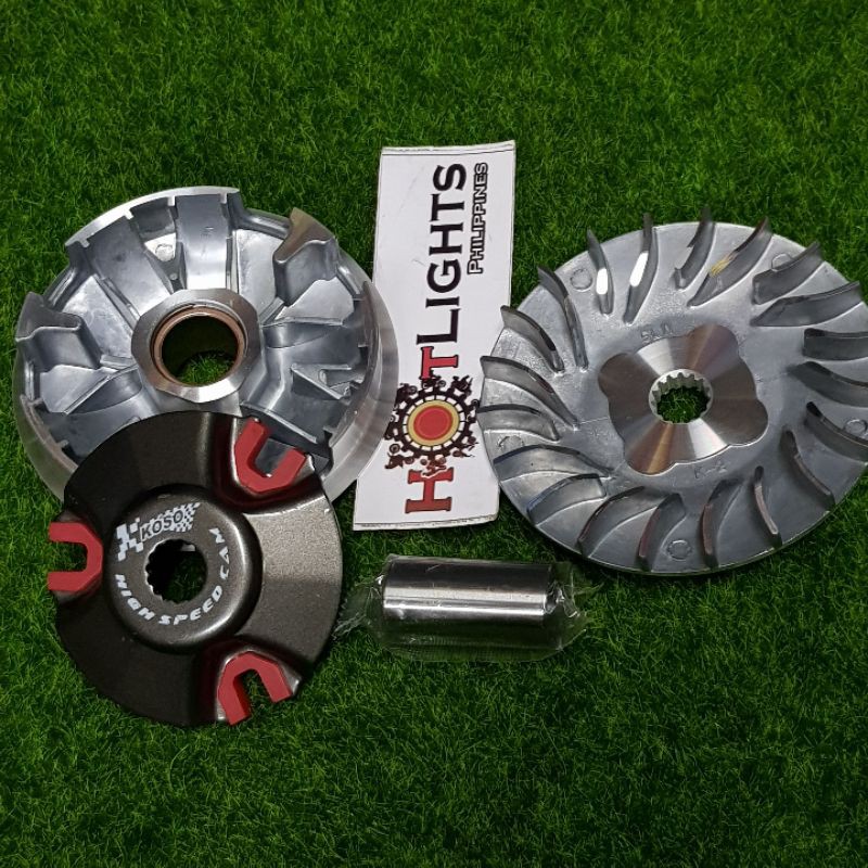 Mio Sporty Racing 13.5 pulley set with drive face (kalkal pulley speed