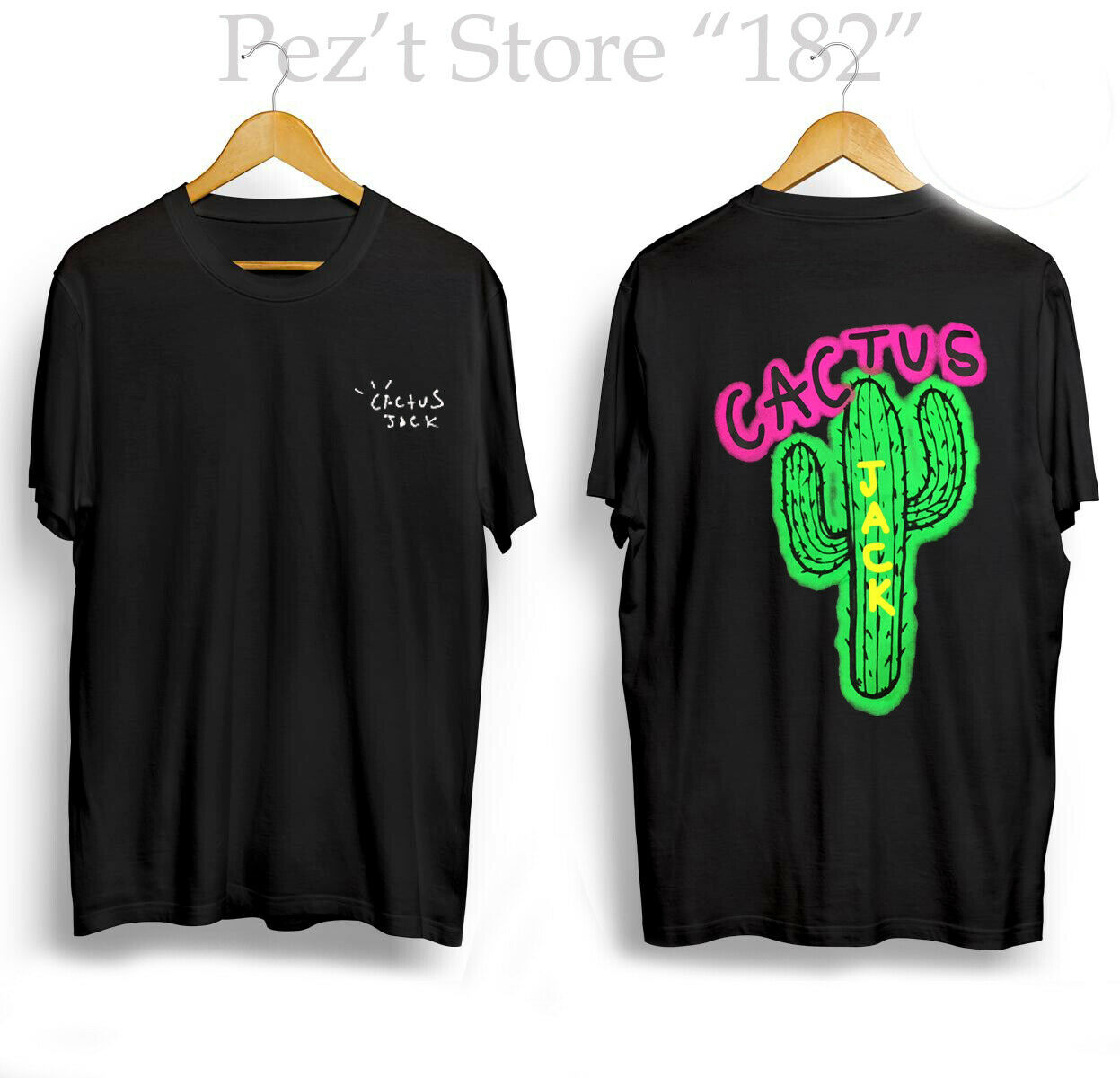 cactus jack astroworld t shirt