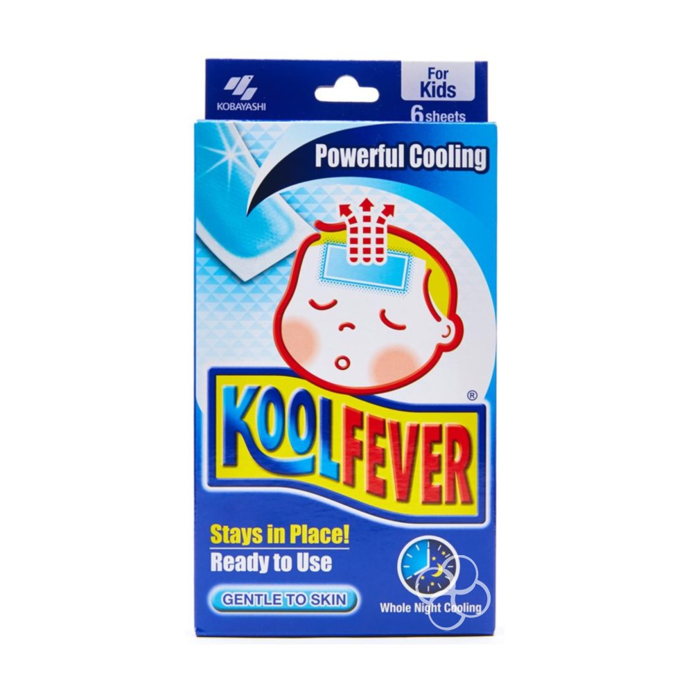 Koolfever Cooling Gel Sheets Kids 