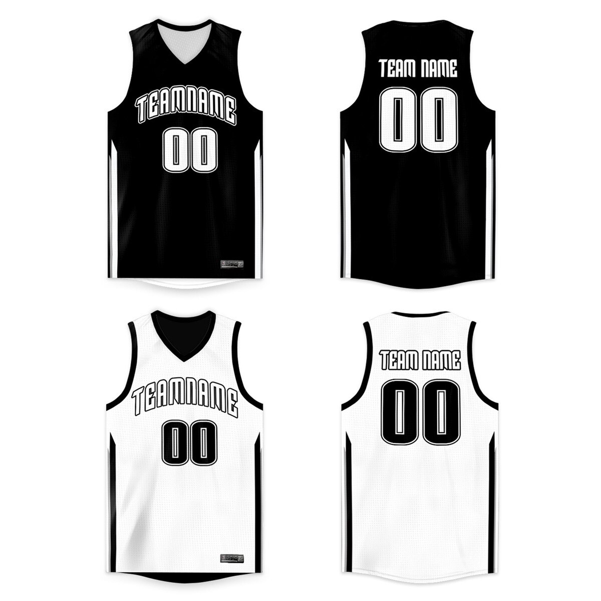 Custom Basketabll Jersey Full Sublimated Team Name/Numbers Double-Sided  Softball Tank Top for Men/Kids Outdoor Sports Big size