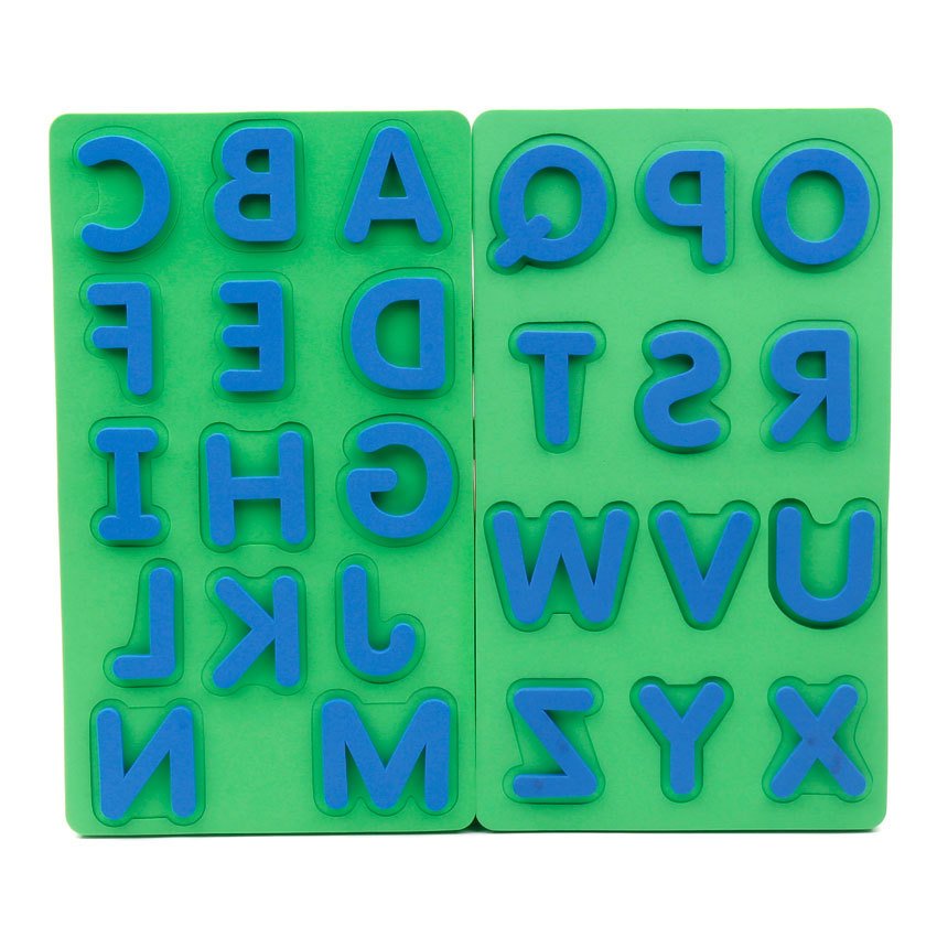 Lakeshore Alphabet Giant Stampers Uppercase Multicolor Review And Price