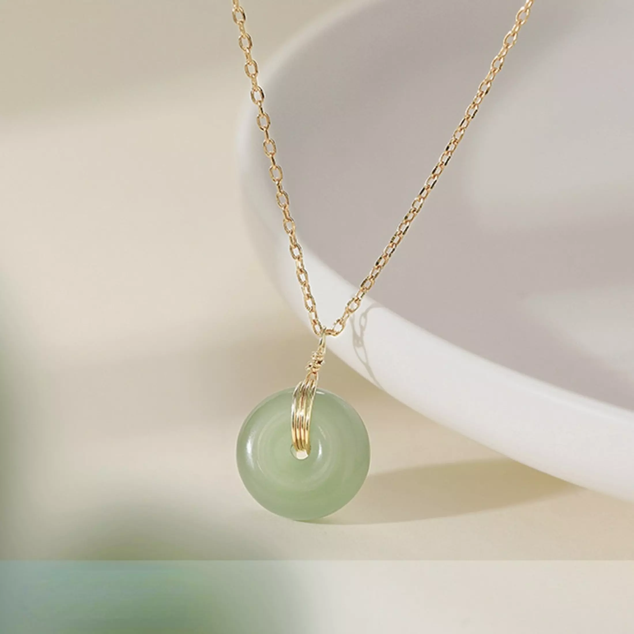 JADE NECKLACE Lucky Charm ORIGINAL Authentic Jade Lucky Charm 2022 ...