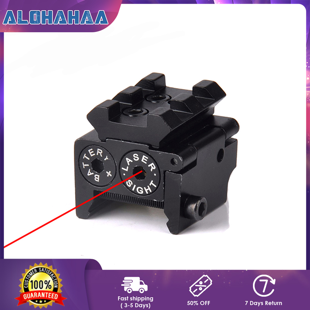 Laser levelling tool Tactical Green Red Dot Laser Sight 20MM Pxistol