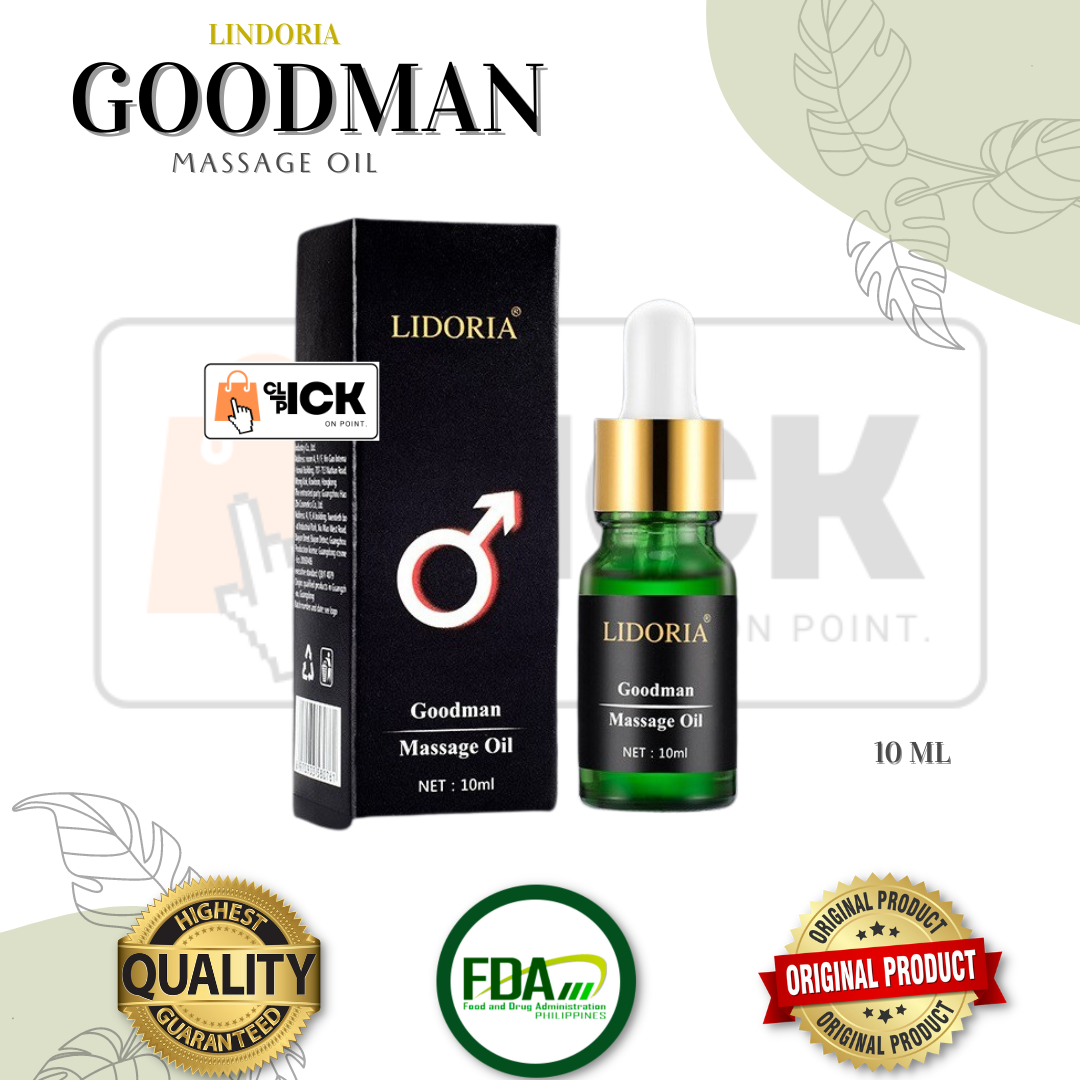 Lidoria Goodman Massage Oil 10ml Lazada PH