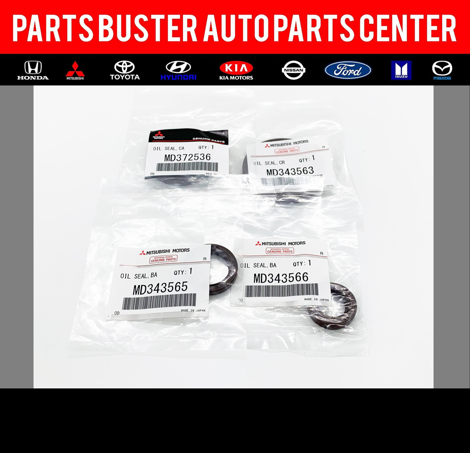 Genuine Oil Seal Package for Timing Belt for Mitsubishi Montero 2007