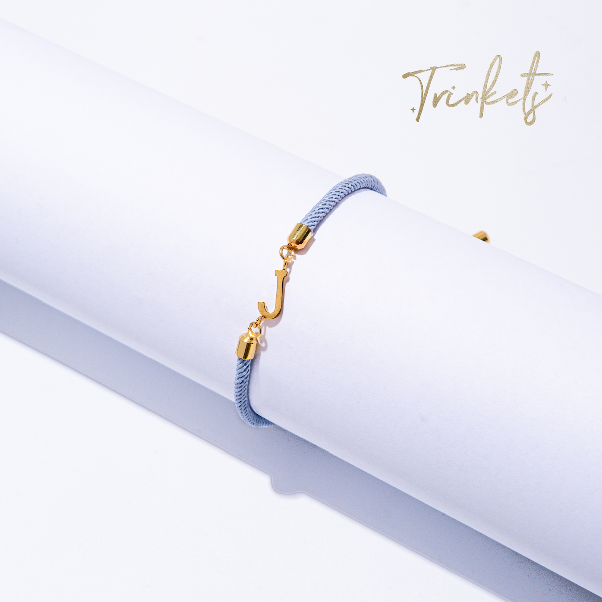 Trinkets Initial Friendship Bracelet (J) Lazada PH