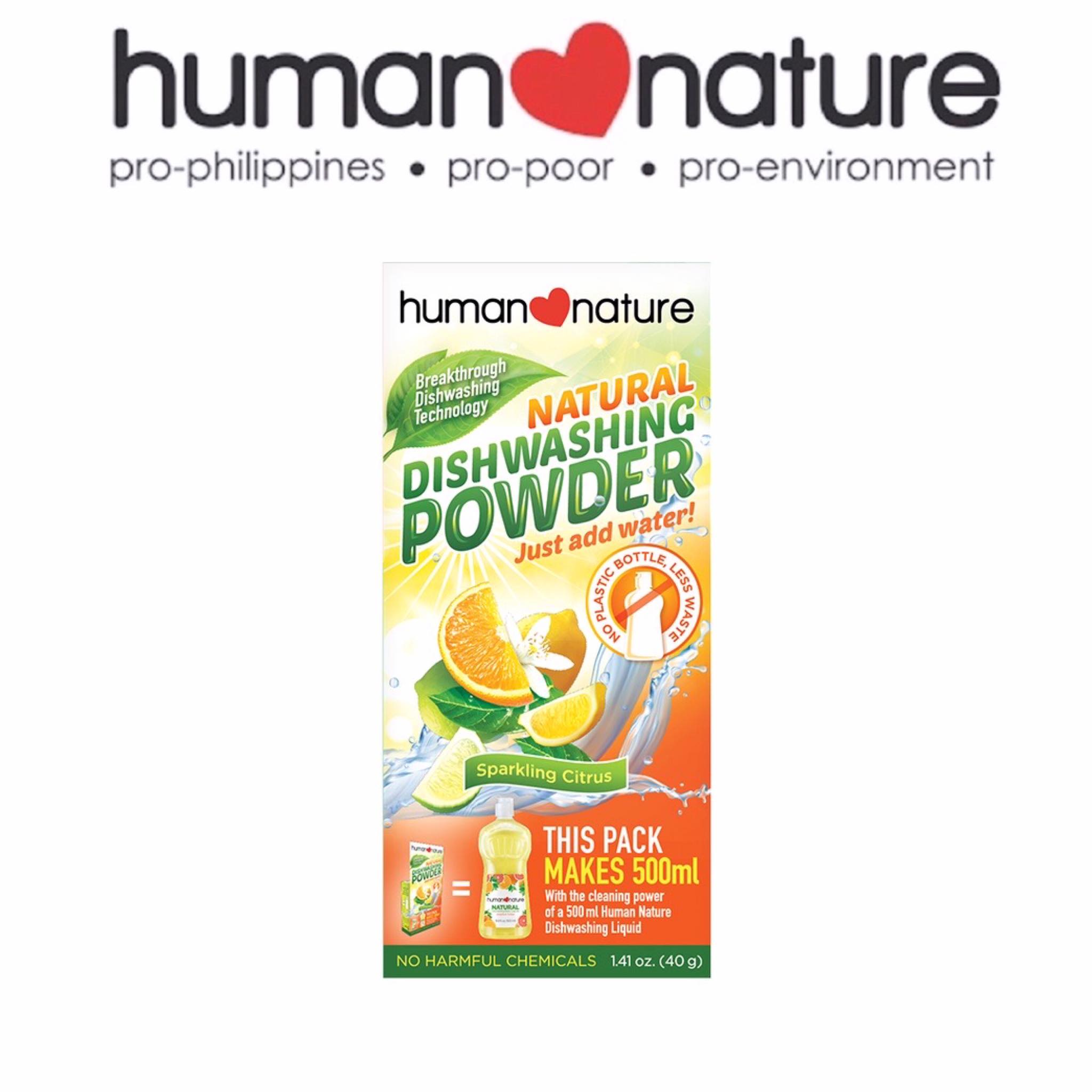 Human Nature Dishwashing Powder Lazada PH