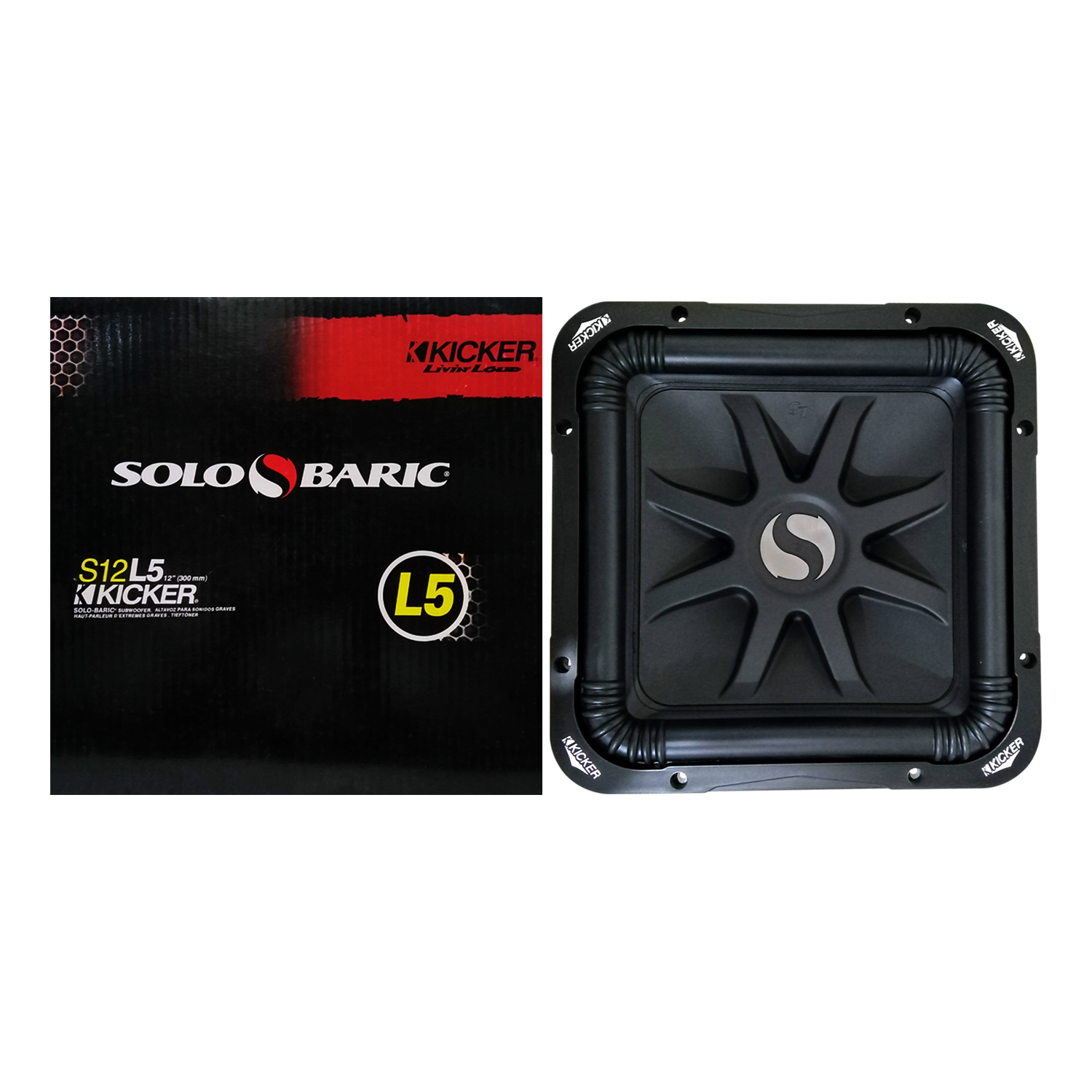Kicker 恋しい Solo-Baric L5 S12L5 キッカー サブウーハー