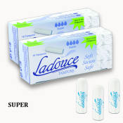 Ladouce Super Organic Tampons - Pack of 32