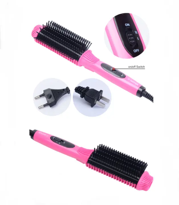 comb and straightener