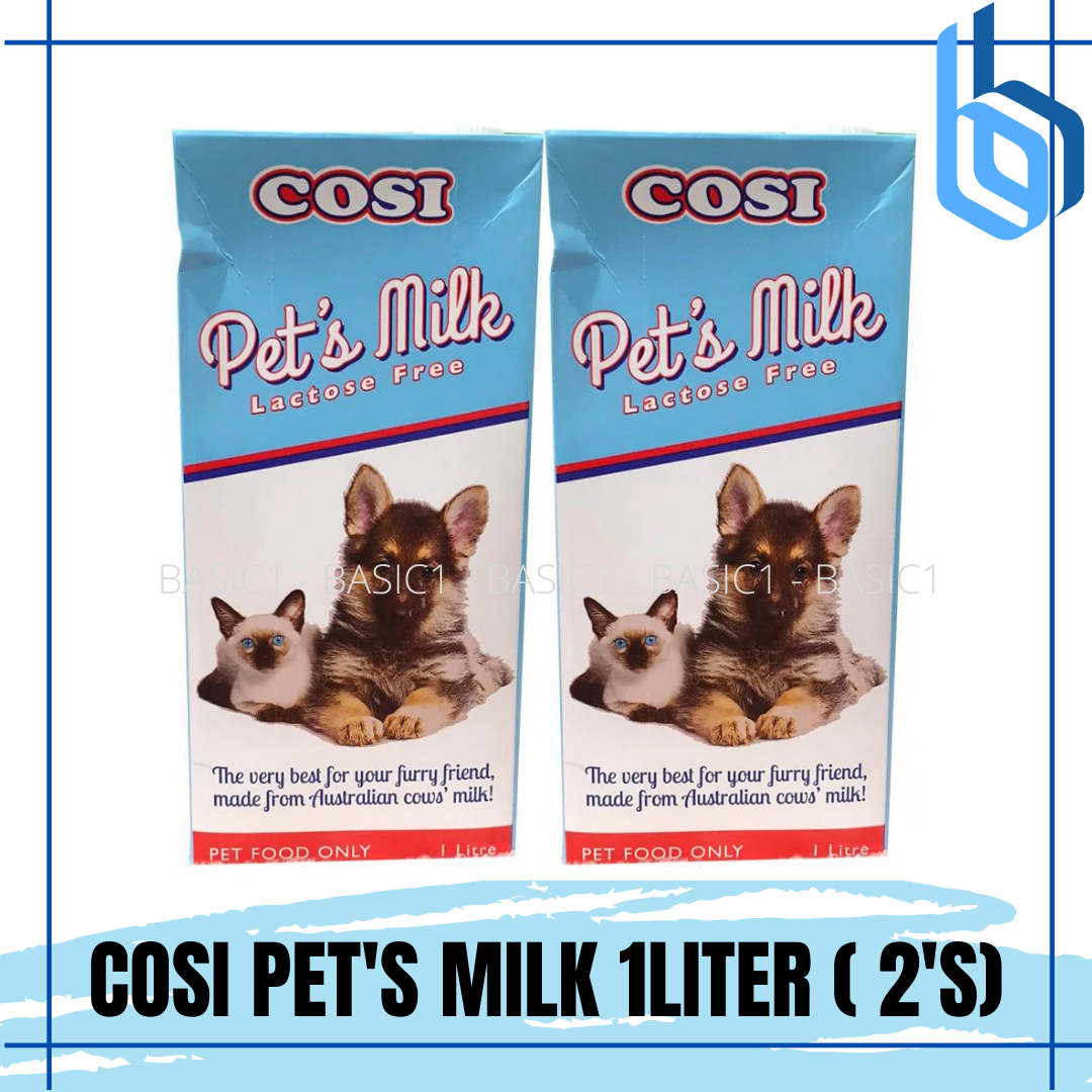 cosi milk for dogs