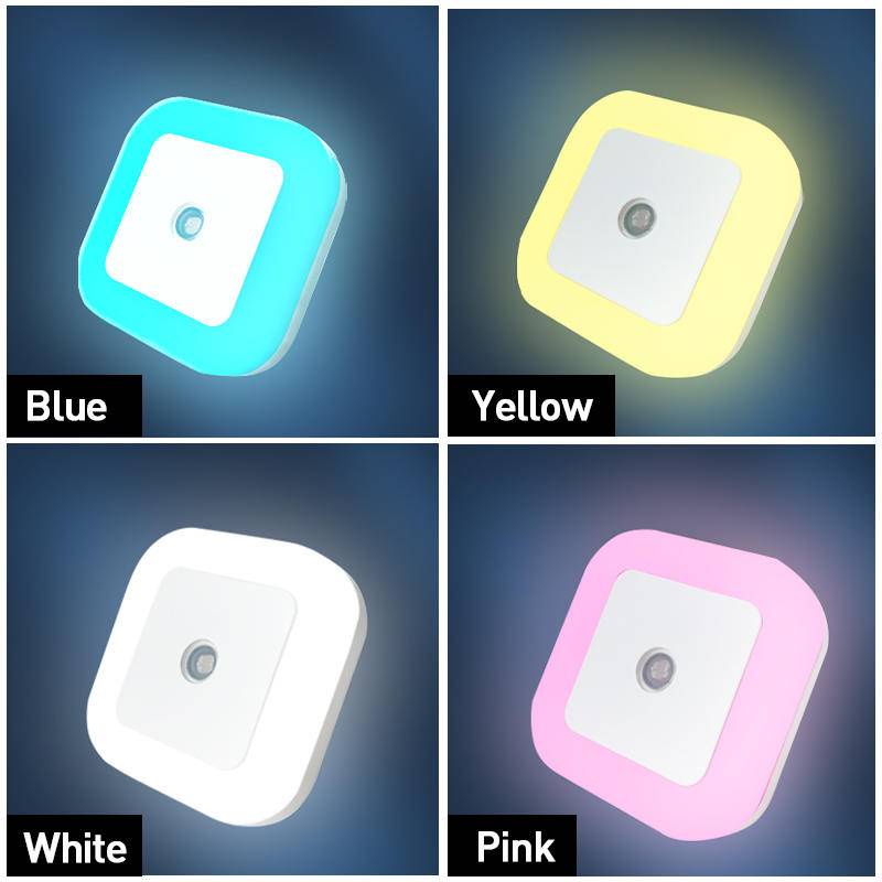 MOCHI Auto LED Light Induction Sensor Control Sleeping Night Light ...