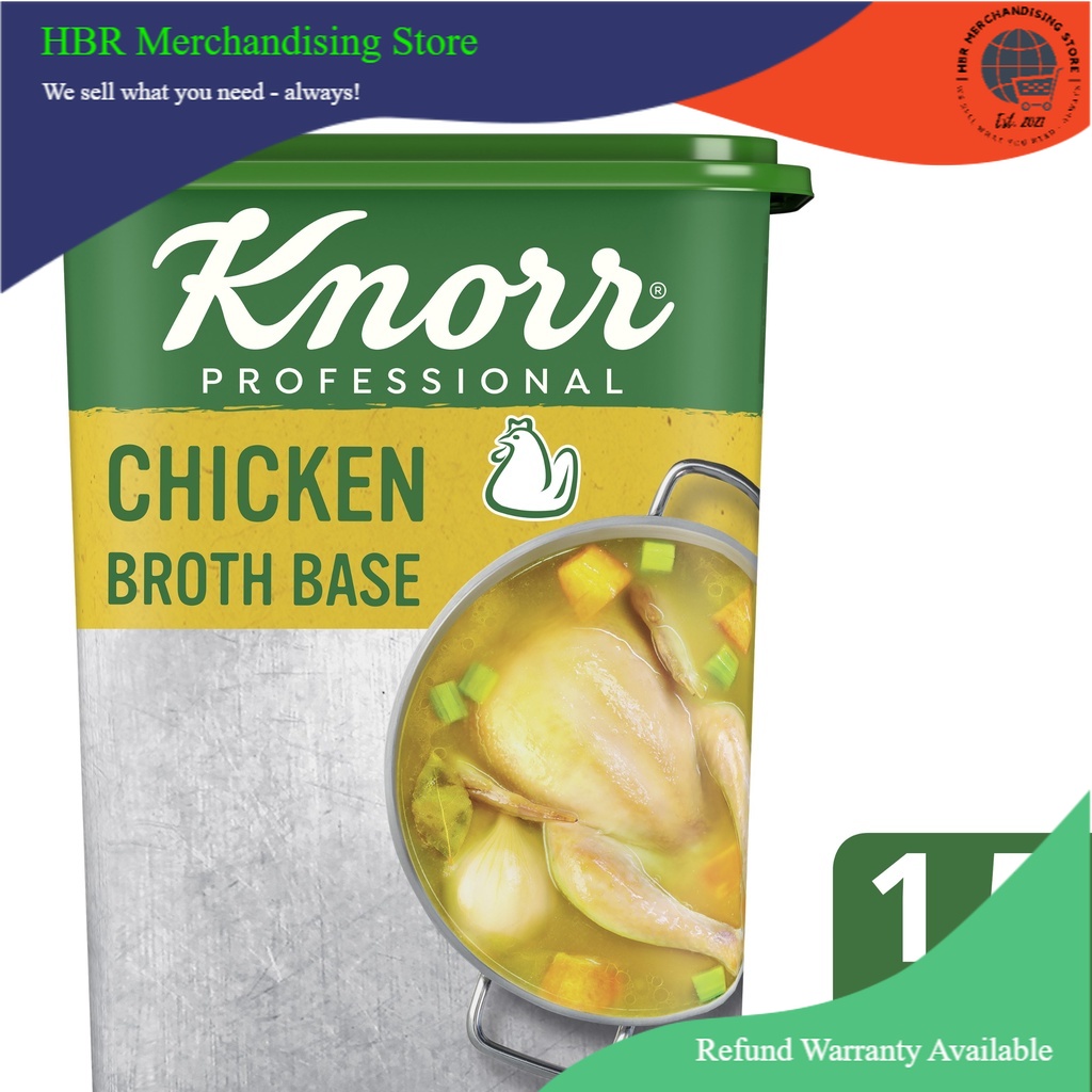 Knorr Chicken Broth Base 1.5kg Lazada PH