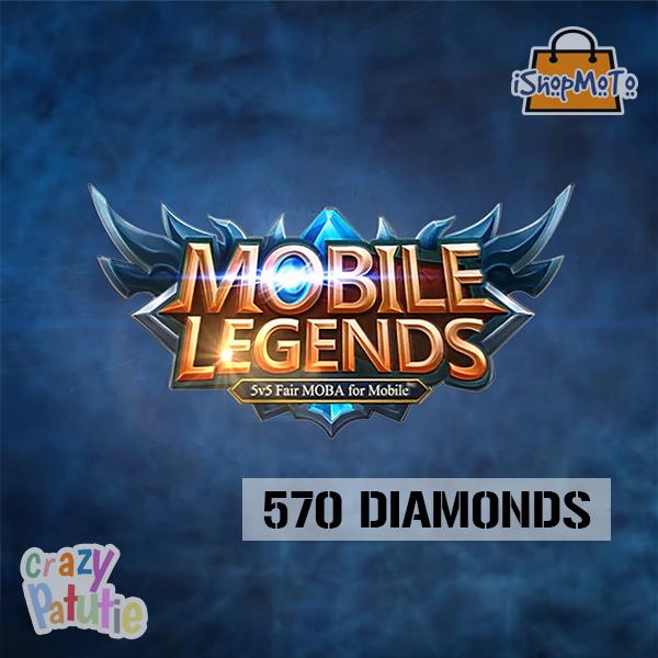 Buy E Cards Mobile Top Up Game Wallet Meal Travel Voucher In - philippines mobile legends 570 diamonds read product info