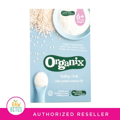 Organix Baby Rice 100g (6 Months+)