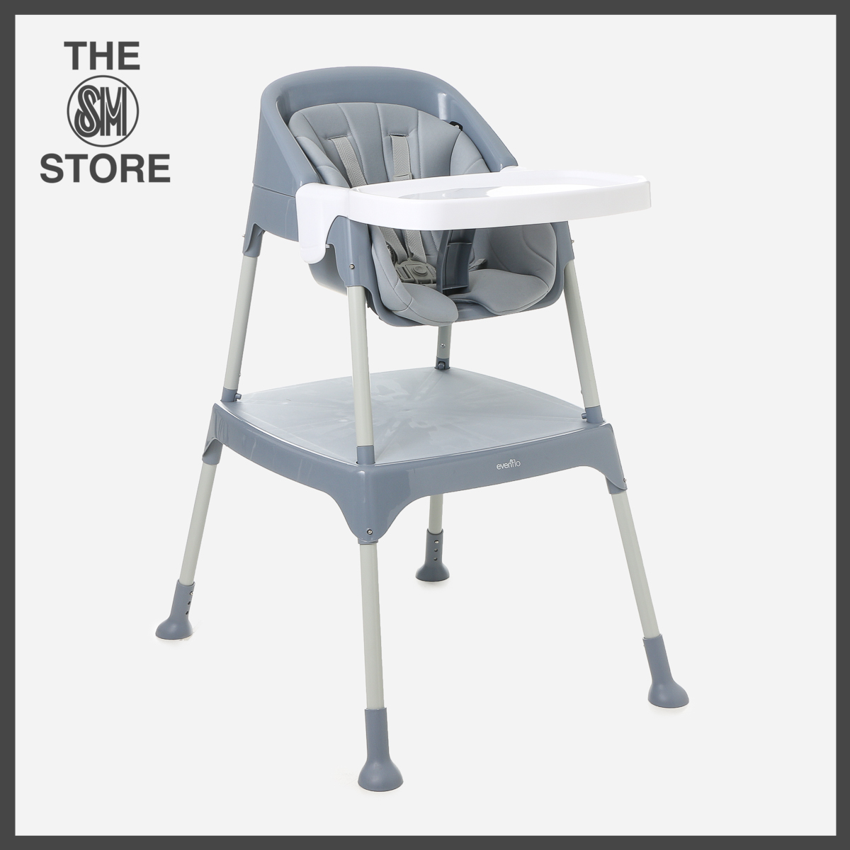 Evenflo Trilo 3 In 1 Convertible High Chair Grey Lazada Ph