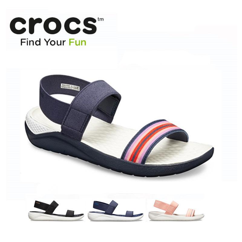 crocs sandals women's shoes