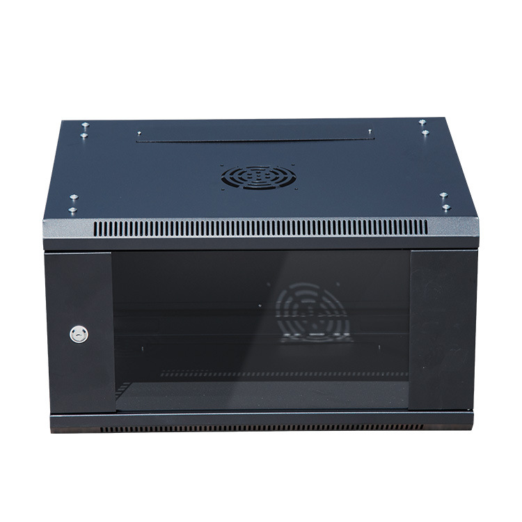 6U Data Cabinet 600MM 450MM Data Rack / Server Cabinet / Data Cabinet ...